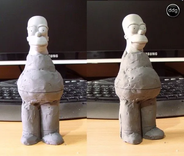DDG Sculptures - DDG Colecciones: Homero Simpson DDG Sculptures - DDG Colecciones: Homero Simpson