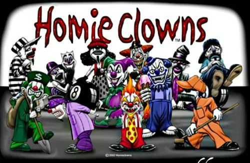 De homies payasos - Imagui
