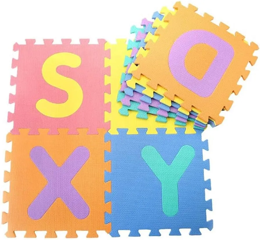 HOMTOL 10 Pcs Tapete de Foamy Juegos Rompecabezas para Bebé Piso Armable de Foami/Foamy/Foam EVA Didáctico Infantil Ejercio Hogar Antideslizante Número Alfabeto Animal 30 * 30 * 0.8cm : Amazon.com.mx: Juguetes y Juegos HOMTOL 10 Pcs Tapete de Foamy Juegos Rompecabezas para Bebé Piso Armable de Foami/Foamy/Foam EVA Didáctico Infantil Ejercio Hogar Antideslizante Número Alfabeto Animal 30 * 30 * 0.8cm : Amazon.com.mx: Juguetes y Juegos