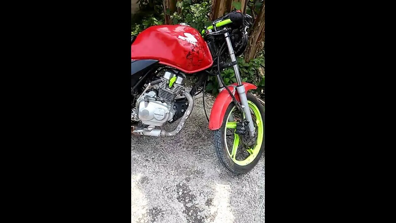 Honda cargo 150 modificada de tuxpan veracruz - YouTube