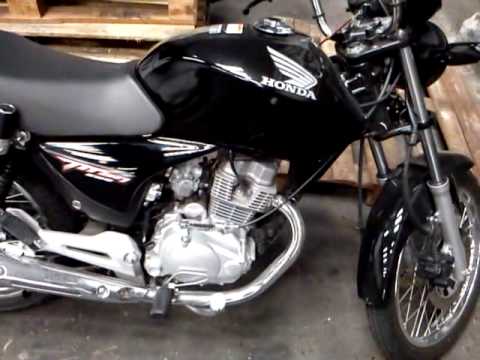 Honda CG 150 esd titán. - YouTube