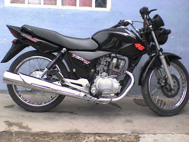 Honda cg 150. Photos and comments. www.picautos.com Honda cg 150. Photos and comments. www.picautos.com