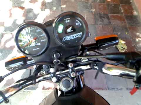 honda cg fan 125 - YouTube