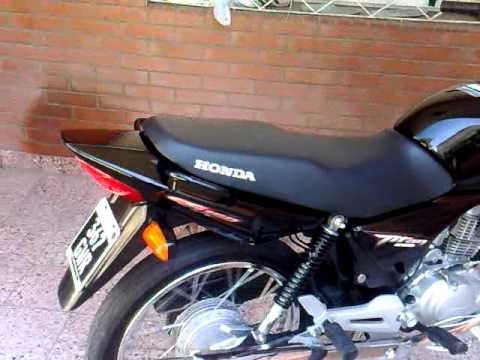 Honda CG Titan 150 ESD 2011 - YouTube