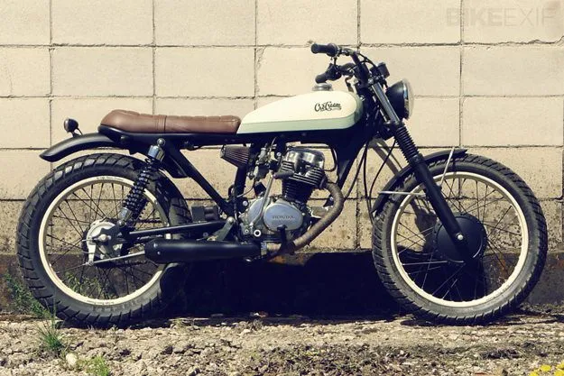 Honda CG125 by Cafe Racer Dreams | Bike EXIF Honda CG125 by Cafe Racer Dreams | Bike EXIF