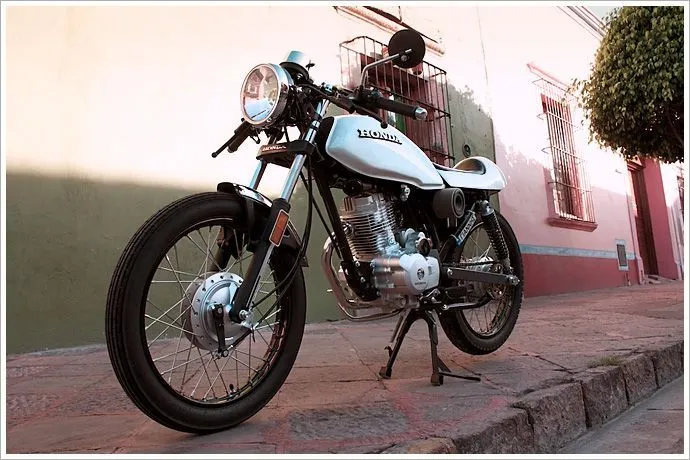 Honda CGL 125, Cafe Racer | Bikes | Pinterest | Honda, Cafe Racers ...