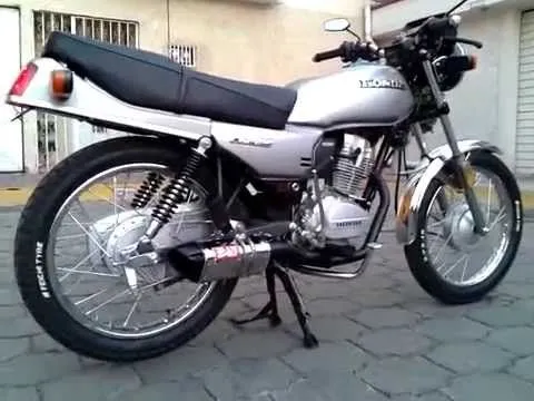 Honda cgl 125cc. Exhaust Yoshimura TRC Gascon - YouTube