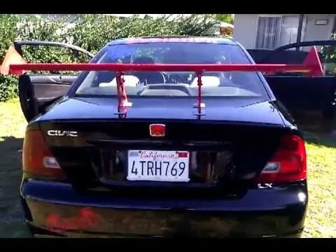 honda civic 2001 - YouTube