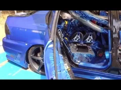 HONDA CIVIC VTEC, Tuning modificado, Sonido Sobre Ruedas 2014 ... HONDA CIVIC VTEC, Tuning modificado, Sonido Sobre Ruedas 2014 ...
