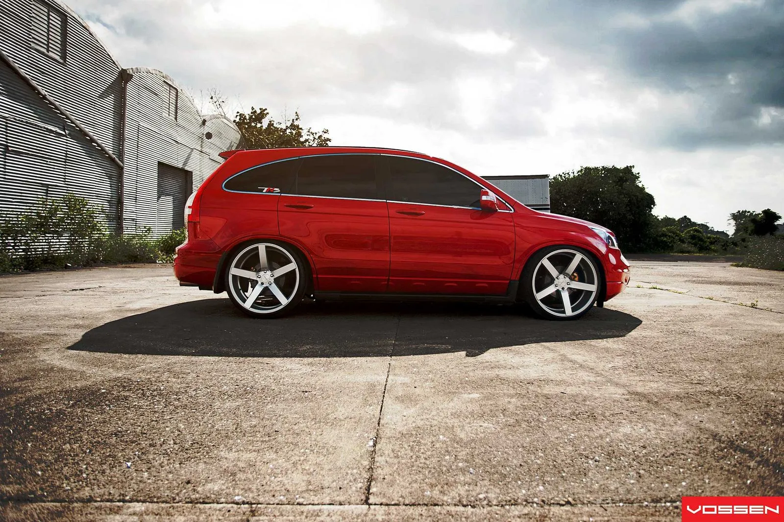 Honda CR-V on Vossen Wheels - Photo Gallery - autoevolution Honda CR-V on Vossen Wheels - Photo Gallery - autoevolution
