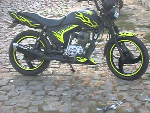Honda Fan 125 Tuning - YouTube
