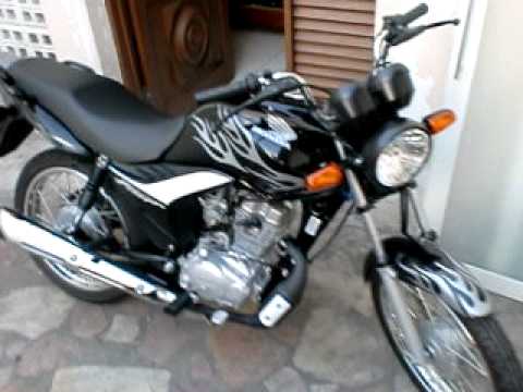 Honda Fan 125 tunning - YouTube