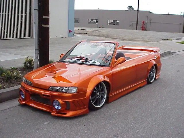 Honda, modificado y piko