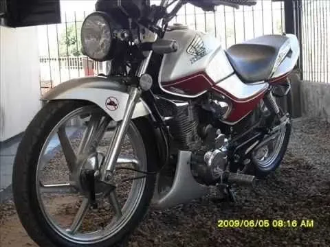 HONDA STORM 125 - YouTube