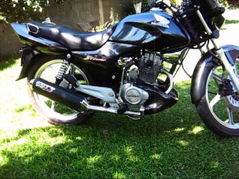 honda storm 125cc tuning - YouTube