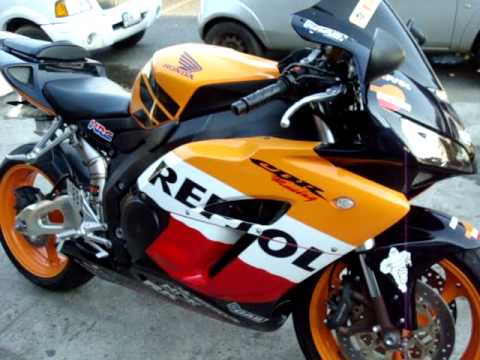 HONDA VERSION REPSOL PISTA MOTOS GIBSONN - YouTube