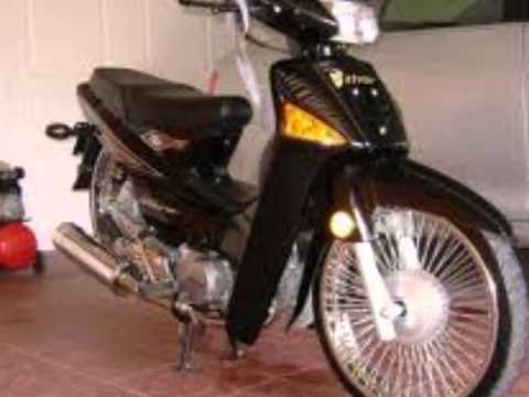 Honda Wave al piso! nuevo video! - YouTube