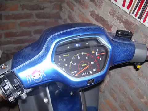 honda wave tuning - YouTube