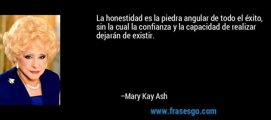 Frases de honestidad - Imagui