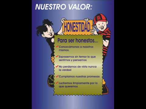 HONESTIDAD UNA GRAN VIRTUD - YouTube