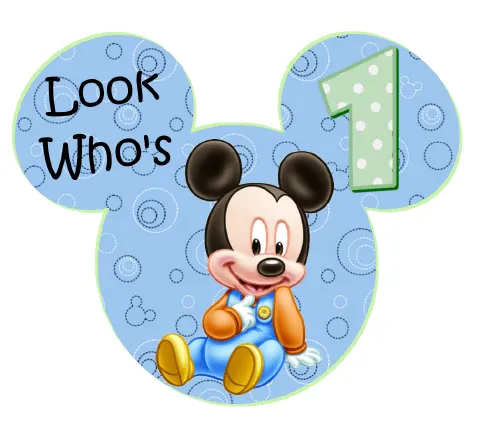 Honeybearz Designs: Happy 1st Birthday Carson James