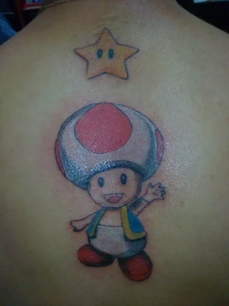 Hongo Mario Bros - Imágenes de Videojuegos en Fan Art | Dibujando