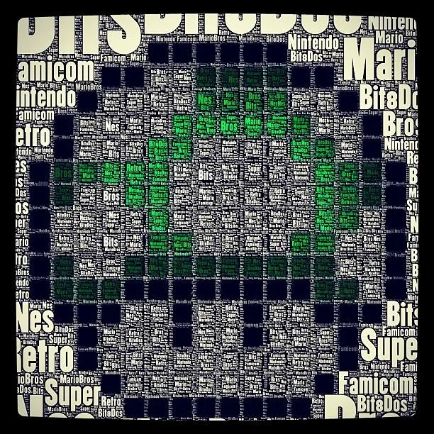 Mariobros #Up #supermariobros #Nes #Nintendo #pixel #Fonts #Pixels ...