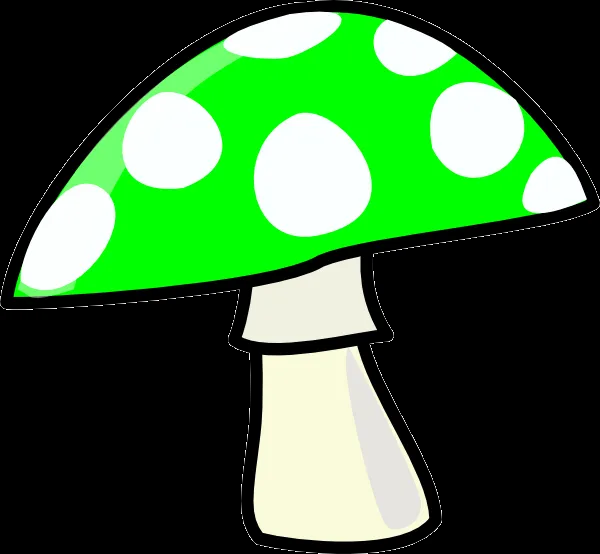Hongo Verde Clip Art at Clker.com - vector clip art online ... Hongo Verde Clip Art at Clker.com - vector clip art online ...