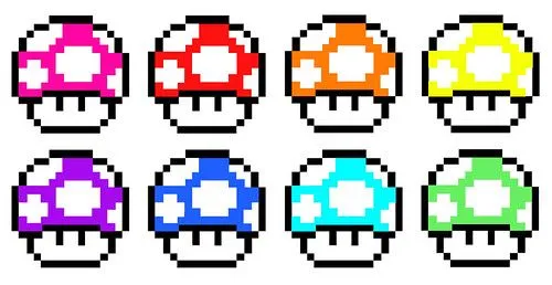 Hongo super Mario Bros - Imagui