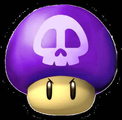 Mario bros hongo 3D - Imagui