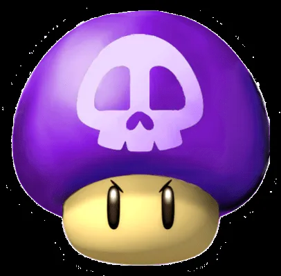 Hongos de mario bros 3D - Imagui