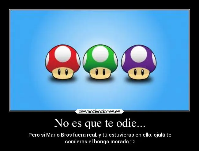 Hongos de Mario Bros morados - Imagui