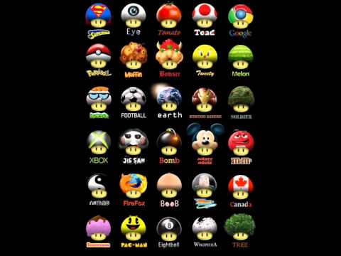 hongos de mario bros - YouTube