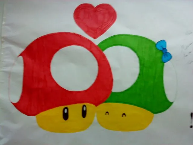 Honguitos by ROYAL1105 on DeviantArt