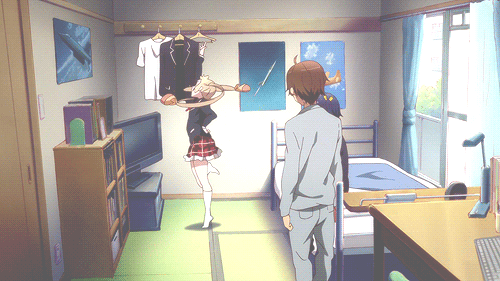 I hope senpai notices me; [reviews]