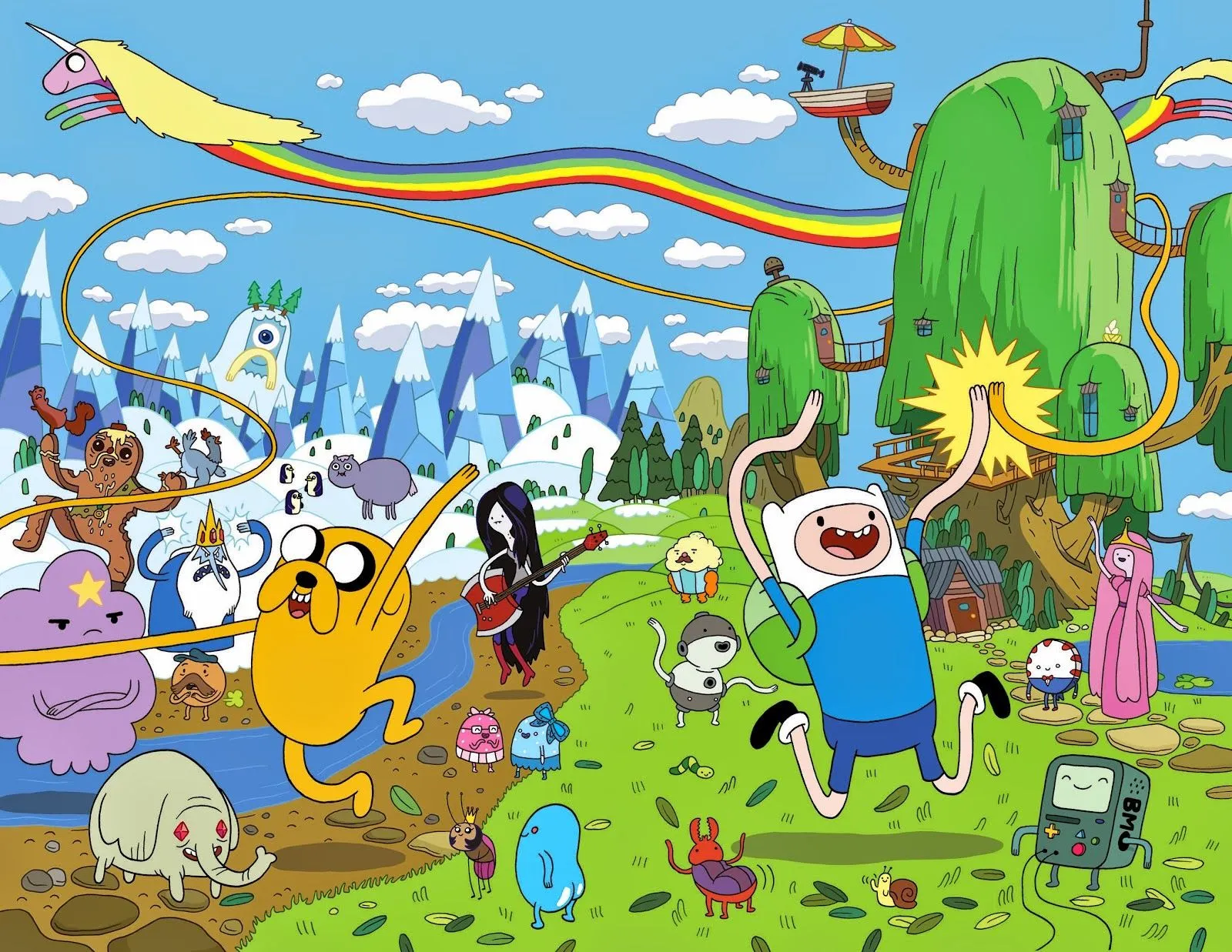 Hora de Aventura, Adventure Time, Latino, Español, Descargar, HD ...