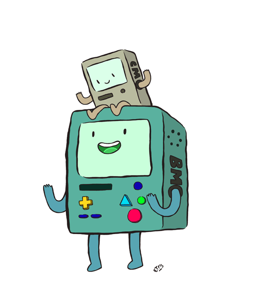 Hora de Aventura | eto86: BMO & CMO