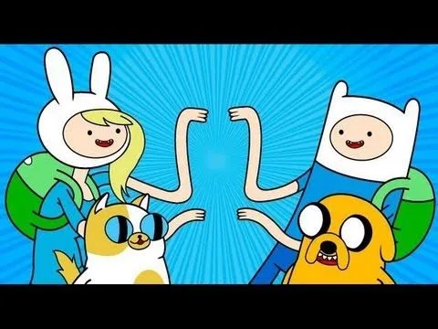 Hora de Aventura - Finn & Jake - Fionna & Cake COMPARACIÓN - Intro ... Hora de Aventura - Finn & Jake - Fionna & Cake COMPARACIÓN - Intro ...