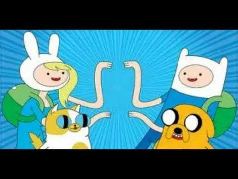 hora de aventura - finn, jake,fionna y cake - YouTube