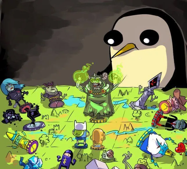 Hora de Aventura: Hora de aventura el rey helado Hora de Aventura: Hora de aventura el rey helado