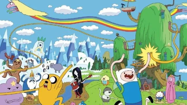 Hora de aventuras: distopías, referencias nerd y chicles ...
