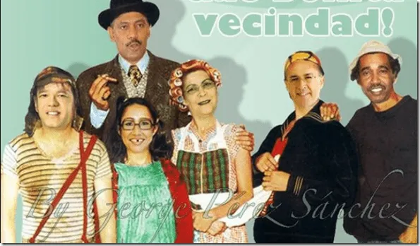 La hora latina.net: La vecindad del Chavo con personajes políticos ...