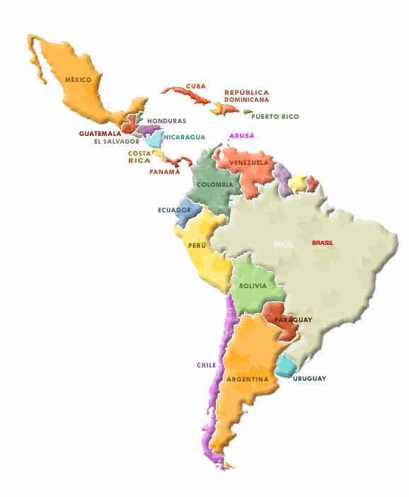 Ahora es la hora: El Origen de los nombres de los Países Americanos Ahora es la hora: El Origen de los nombres de los Países Americanos