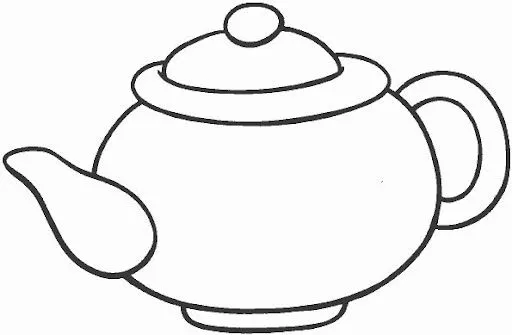 DIBUJOS DE TETERAS PARA COLOREAR | Dibujos para colorear