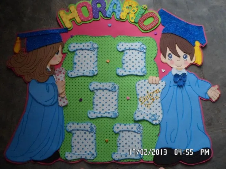 horario de clases en goma eva - Buscar con Google | deco sala ... horario de clases en goma eva - Buscar con Google | deco sala ...