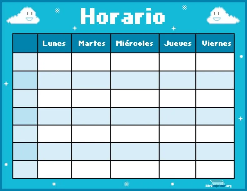 Horario