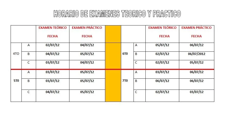 Examenes de computación - Imagui