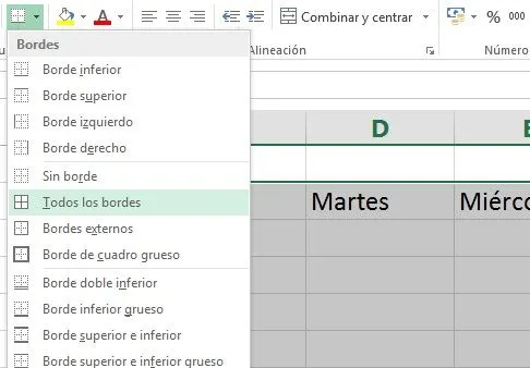 Horario Semanal en Excel descubre como hacerlo Horario Semanal en Excel descubre como hacerlo
