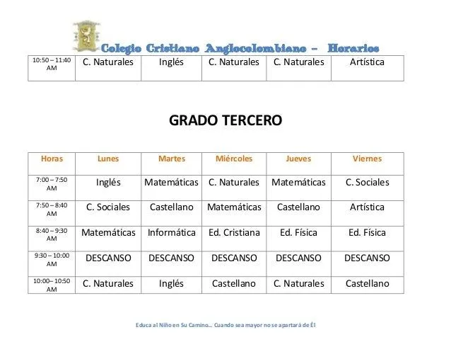 horarios-de-clases-preescolar- ...