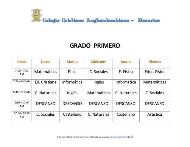 horarios-de-clases-preescolar- ...